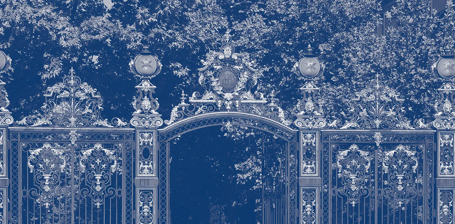 Portail du parc Monceau à Paris